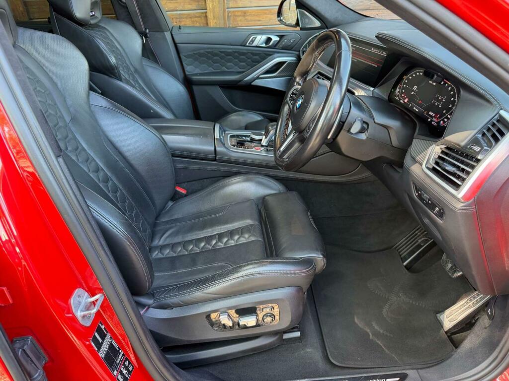 BMW X6 M 4.4I V8 Competition Xdrive Euro 6 Ss Red #3