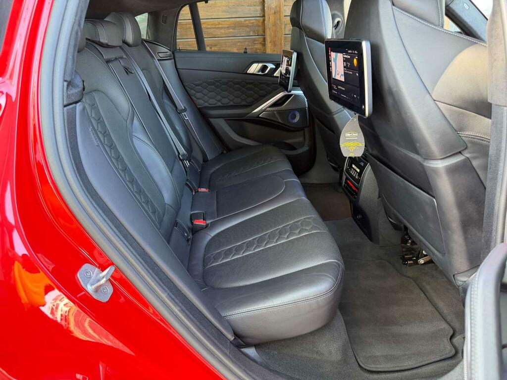 BMW X6 M 4.4I V8 Competition Xdrive Euro 6 Ss Red #6