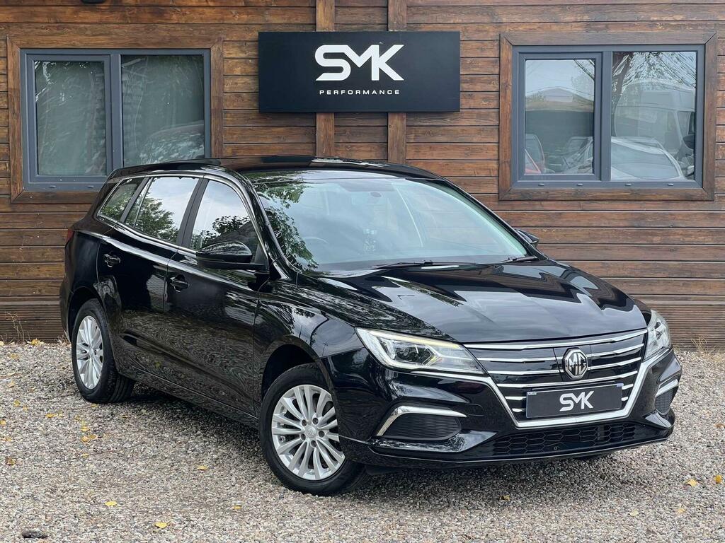 MG MG5 52.5Kwh Excite Black
