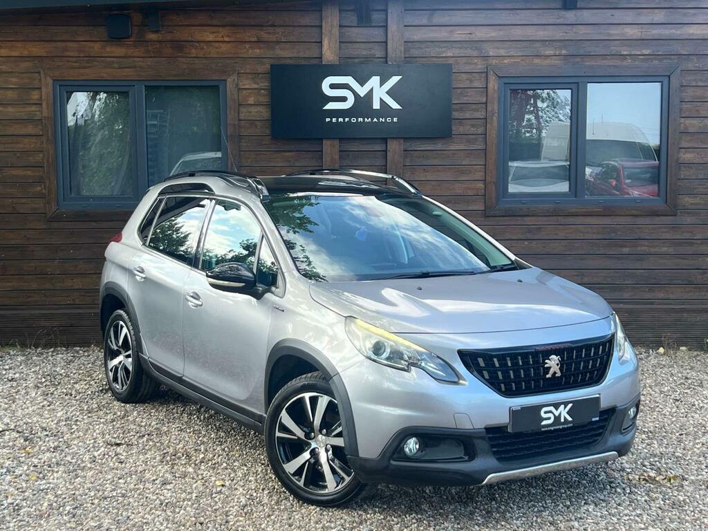 Peugeot 2008 1.2 Puretech Gt Line Eat Euro 6 Ss Grey