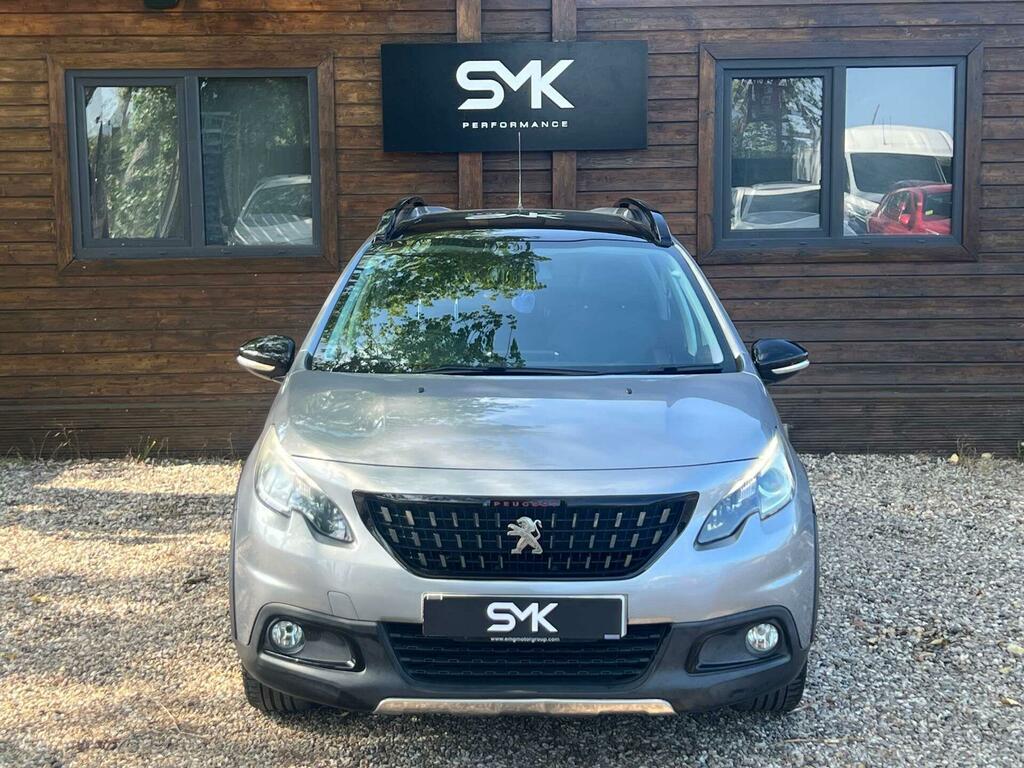 Peugeot 2008 1.2 Puretech Gt Line Eat Euro 6 Ss A066LXA Grey #2