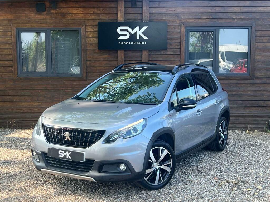 Peugeot 2008 1.2 Puretech Gt Line Eat Euro 6 Ss A066LXA Grey #4