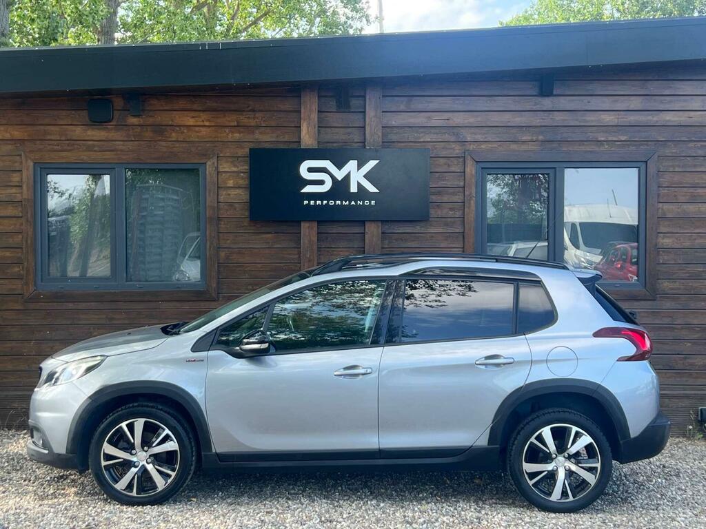 Peugeot 2008 1.2 Puretech Gt Line Eat Euro 6 Ss A066LXA Grey #5