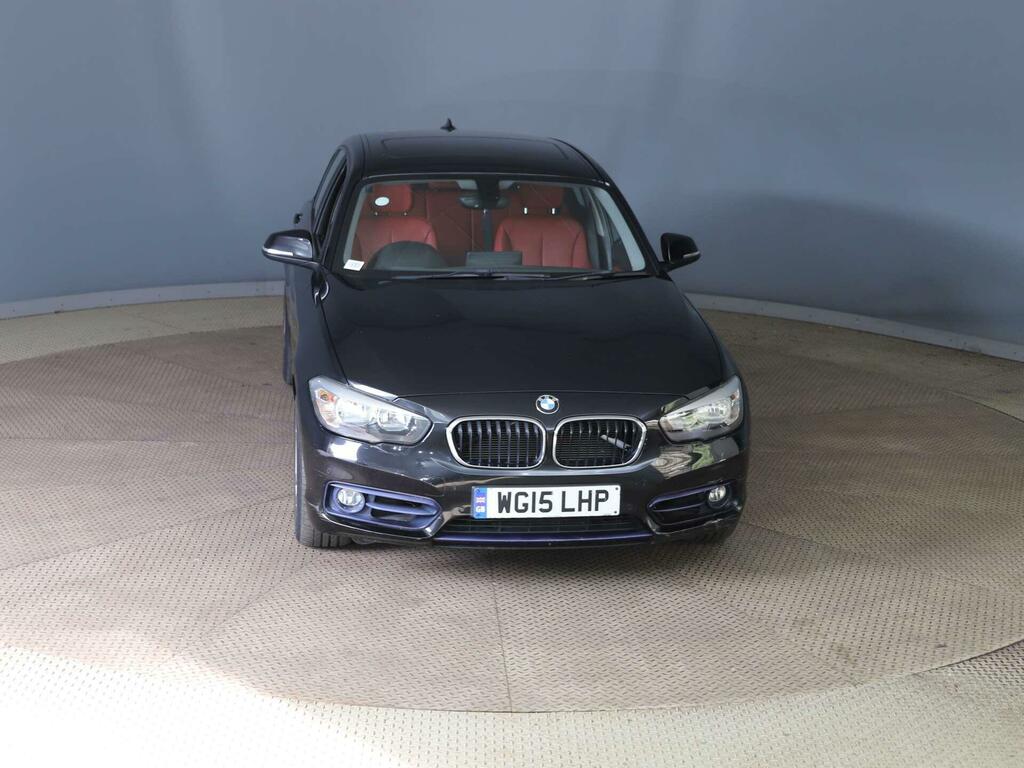 BMW 1 Series Sport Black #2