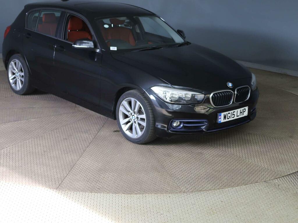 BMW 1 Series Sport Black