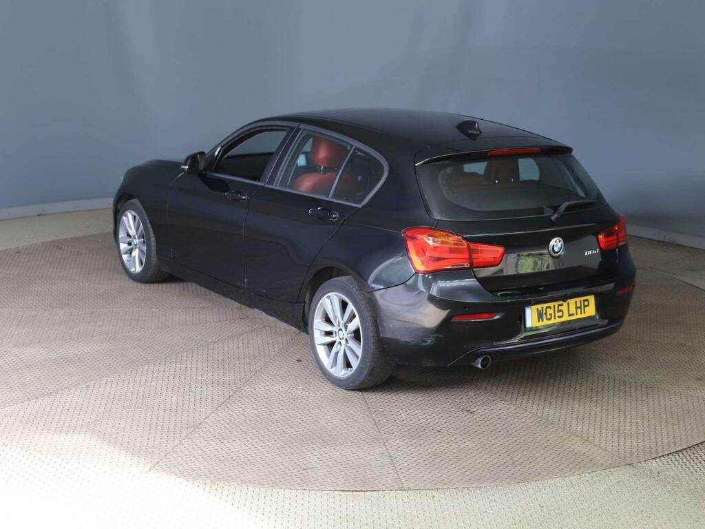 BMW 1 Series Sport Black #5