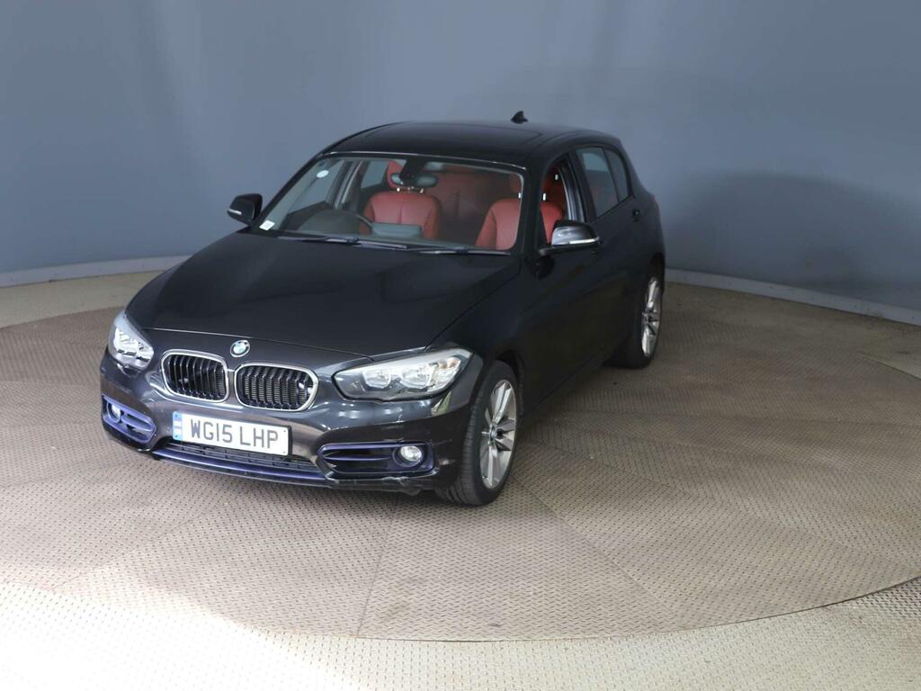 BMW 1 Series Sport Black #4