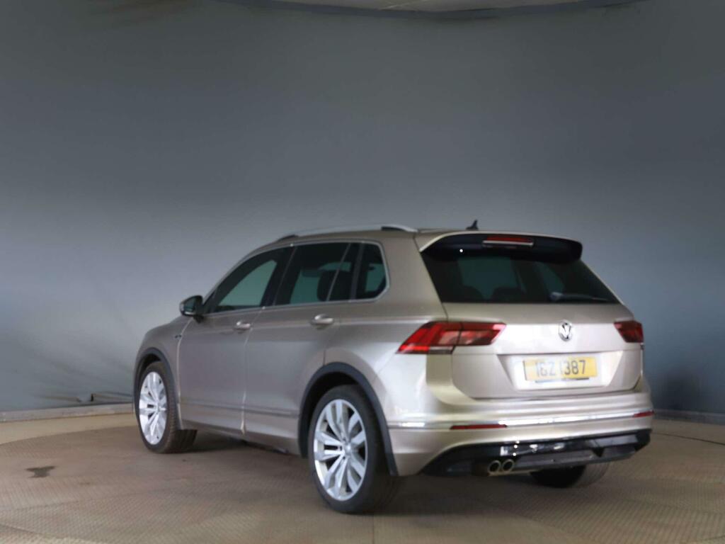 Volkswagen Tiguan 2.0 Tdi R-line Dsg Euro 6 Ss IGZ1387 Beige #5