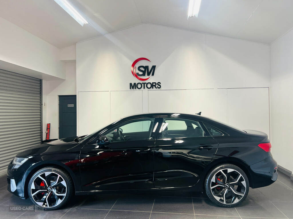 Audi A3 35 Tdi Sport S Tronic SY70RKV Black #2