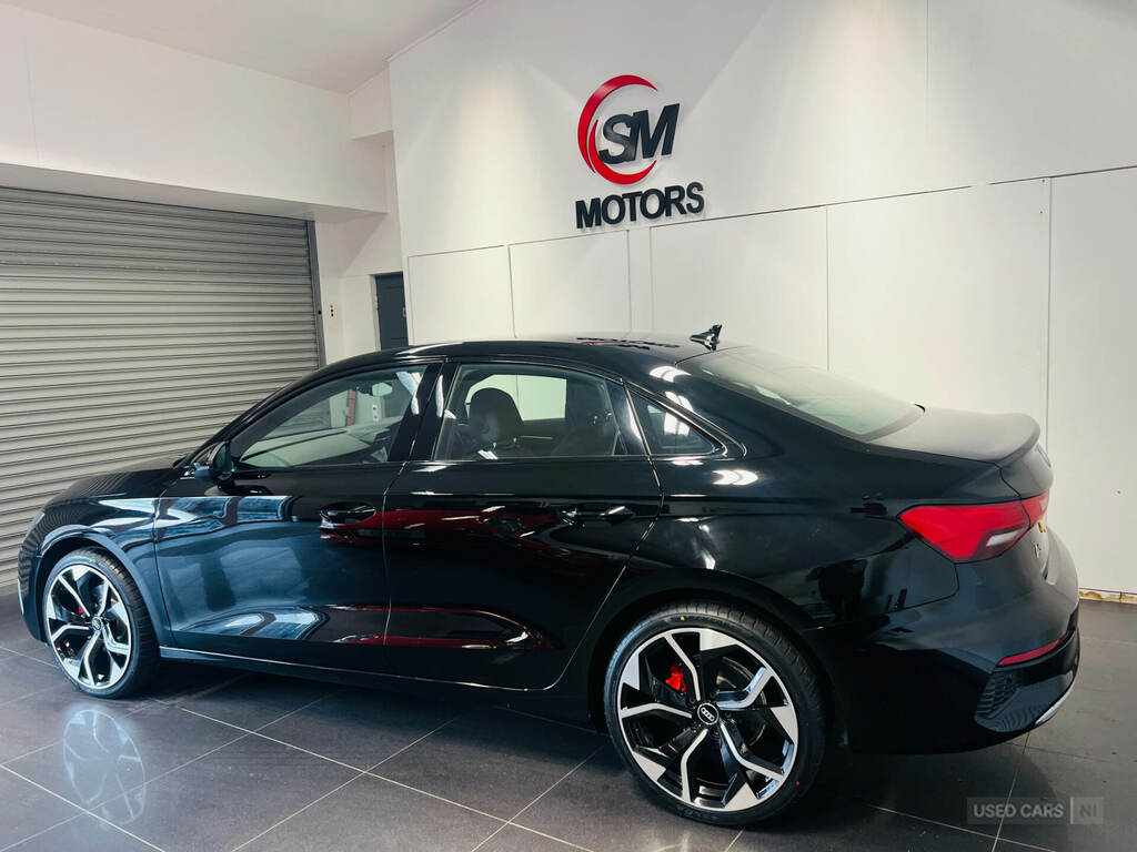 Audi A3 35 Tdi Sport S Tronic SY70RKV Black #4