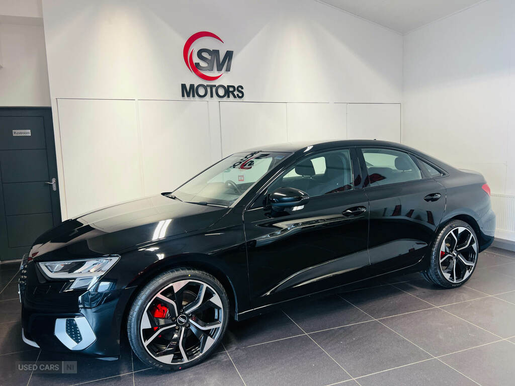 Audi A3 35 Tdi Sport S Tronic SY70RKV Black #5