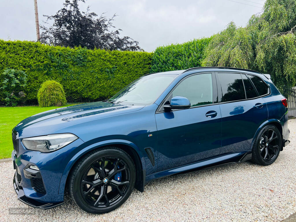 BMW X5 Xdrive30d M Sport EN69XAC Blue