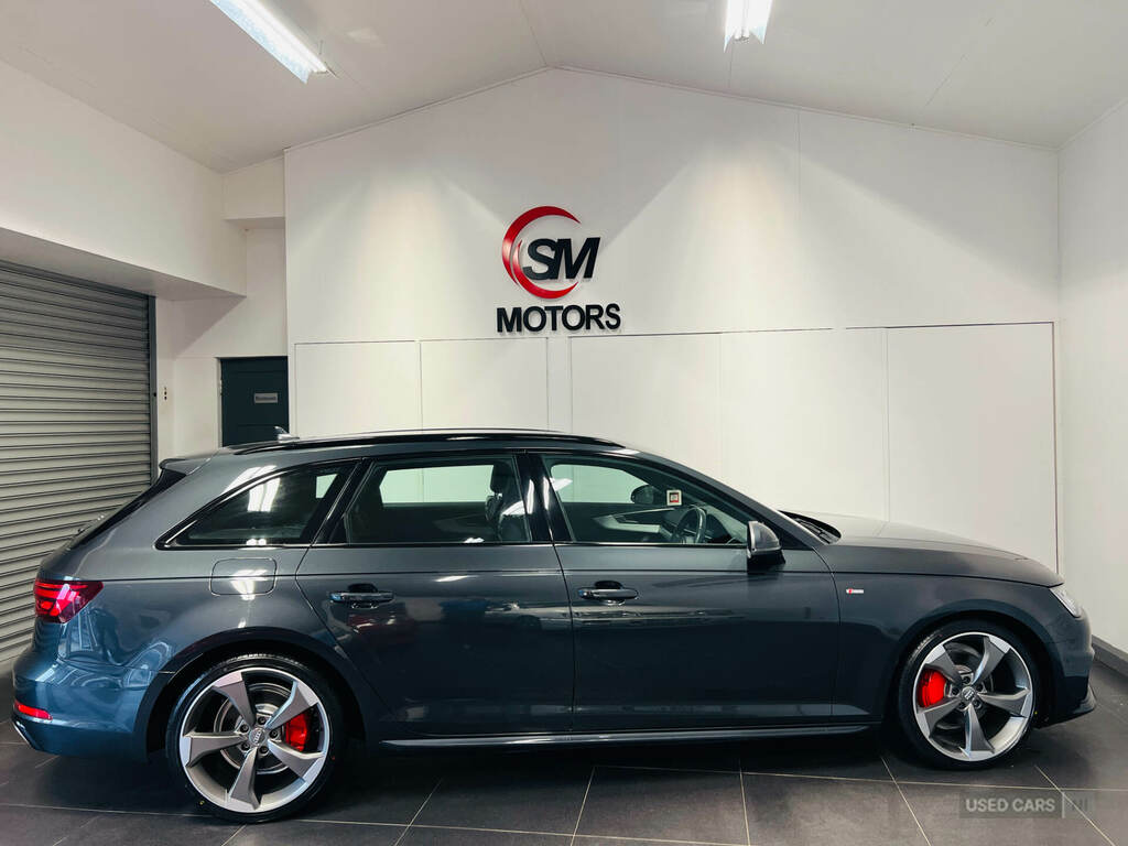 Audi A4 40 Tdi S Line S Tronic Grey #4
