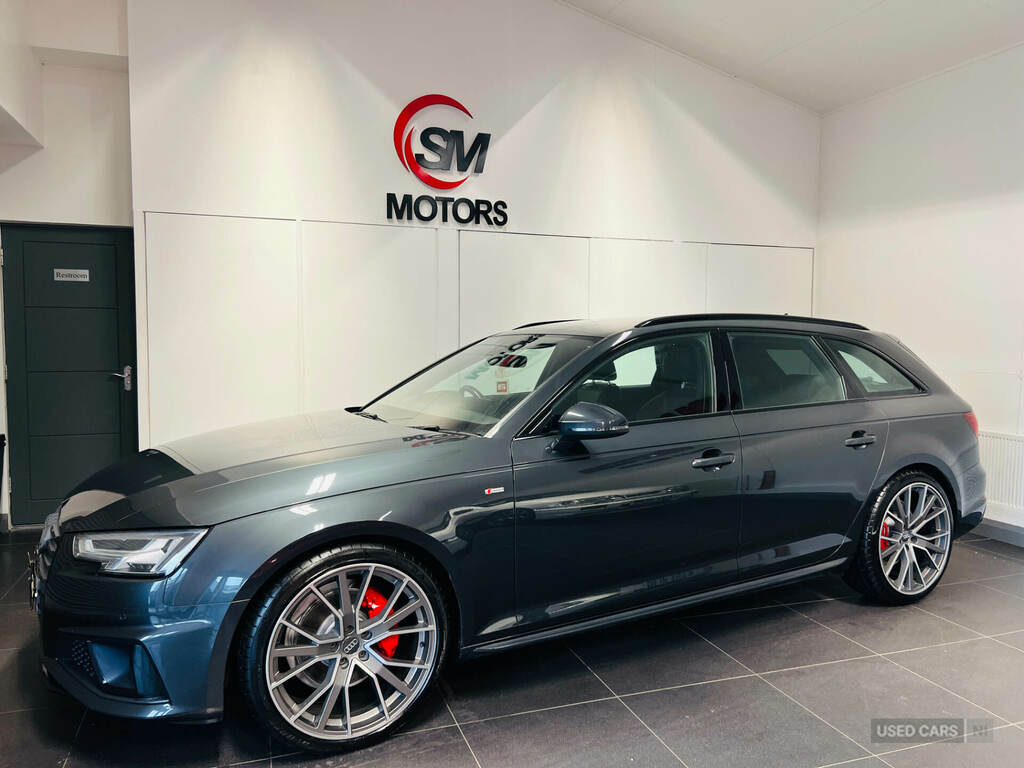 Audi A4 40 Tdi S Line S Tronic Grey #3