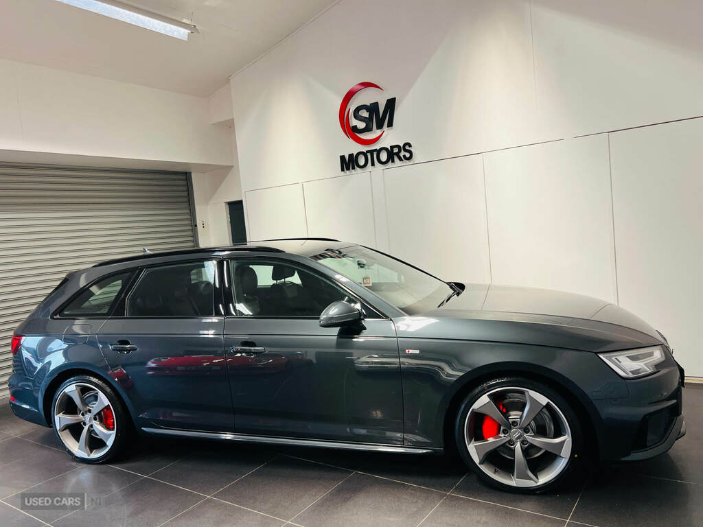 Audi A4 40 Tdi S Line S Tronic Grey