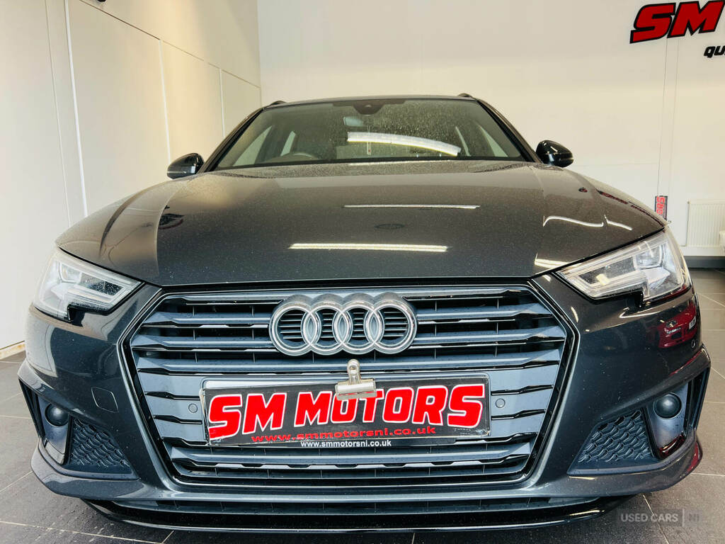 Audi A4 2.0 Tfsi 35 S Line Saloon S Tronic 15 Black #14