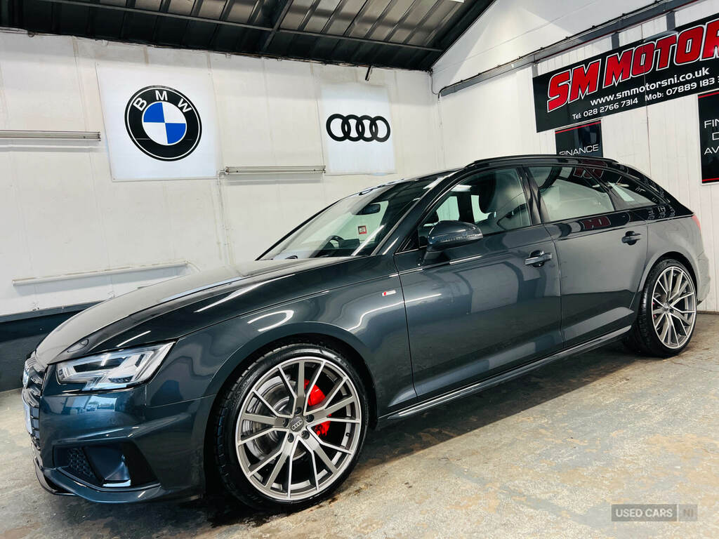 Audi A4 2.0 Tfsi 35 S Line Saloon S Tronic 15 Black #9