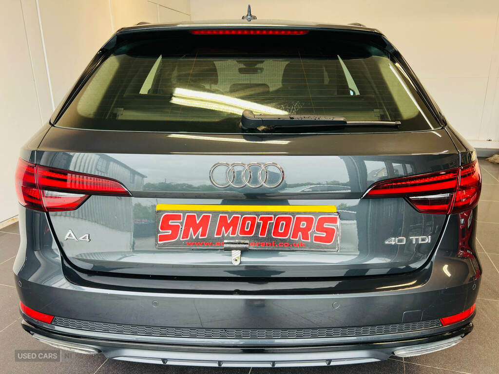 Audi A4 2.0 Tfsi 35 S Line Saloon S Tronic 15 Black #13
