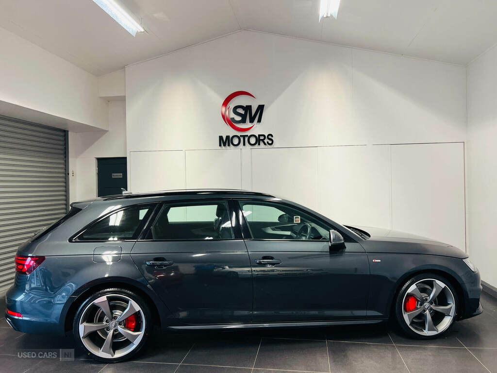 Audi A4 2.0 Tfsi 35 S Line Saloon S Tronic 15 Black #7