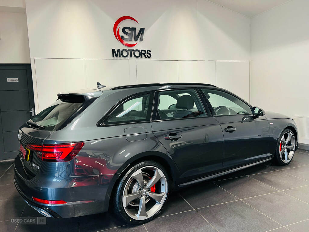 Audi A4 2.0 Tfsi 35 S Line Saloon S Tronic 15 Black #8
