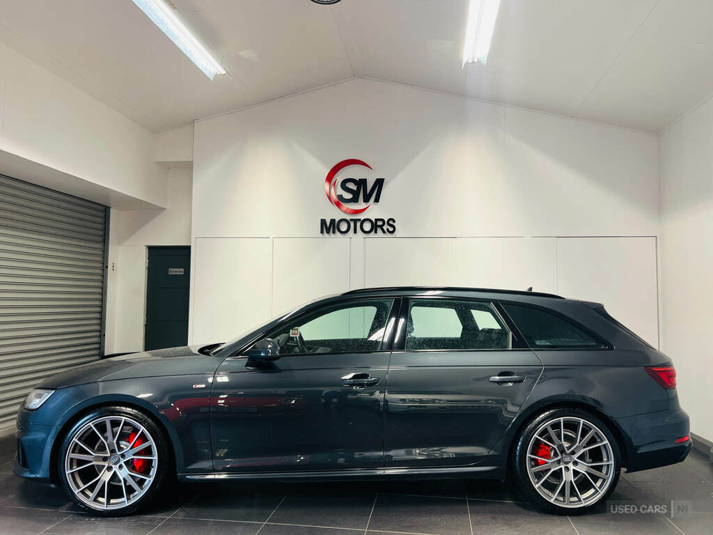 Audi A4 40 Tdi S Line S Tronic Grey #5