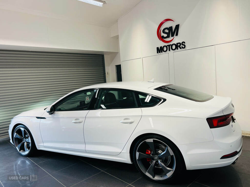 Audi A5 35 Tdi Sport S Tronic White #6