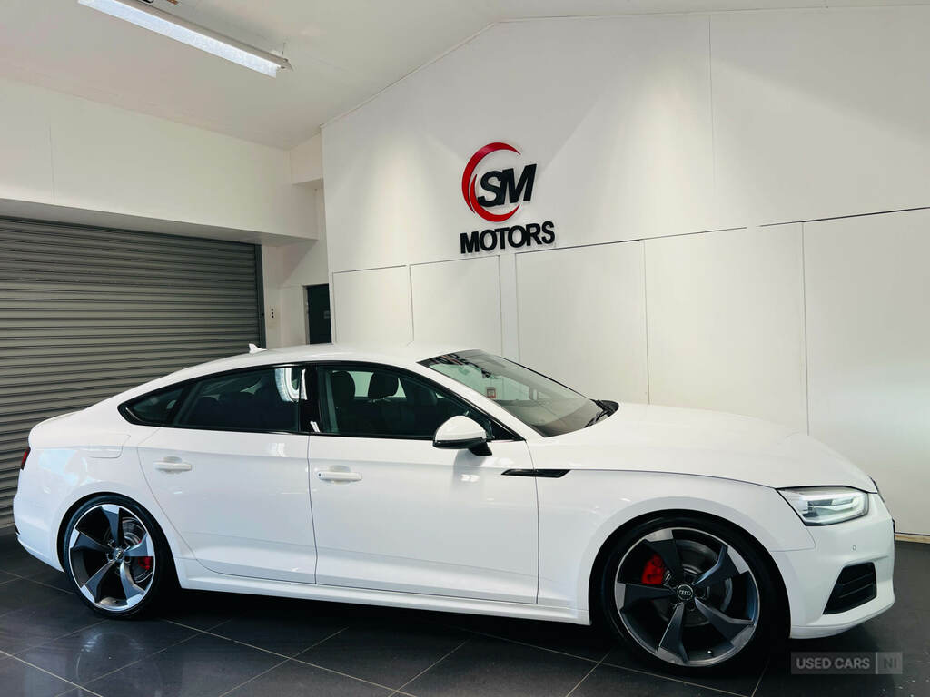 Audi A5 35 Tdi Sport S Tronic White #5