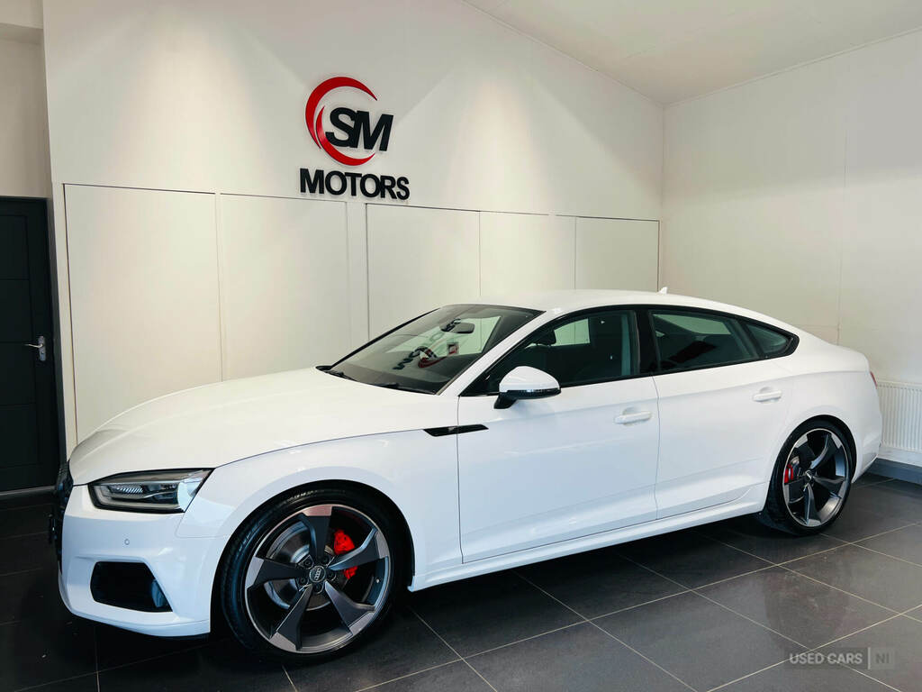 Audi A5 35 Tdi Sport S Tronic White