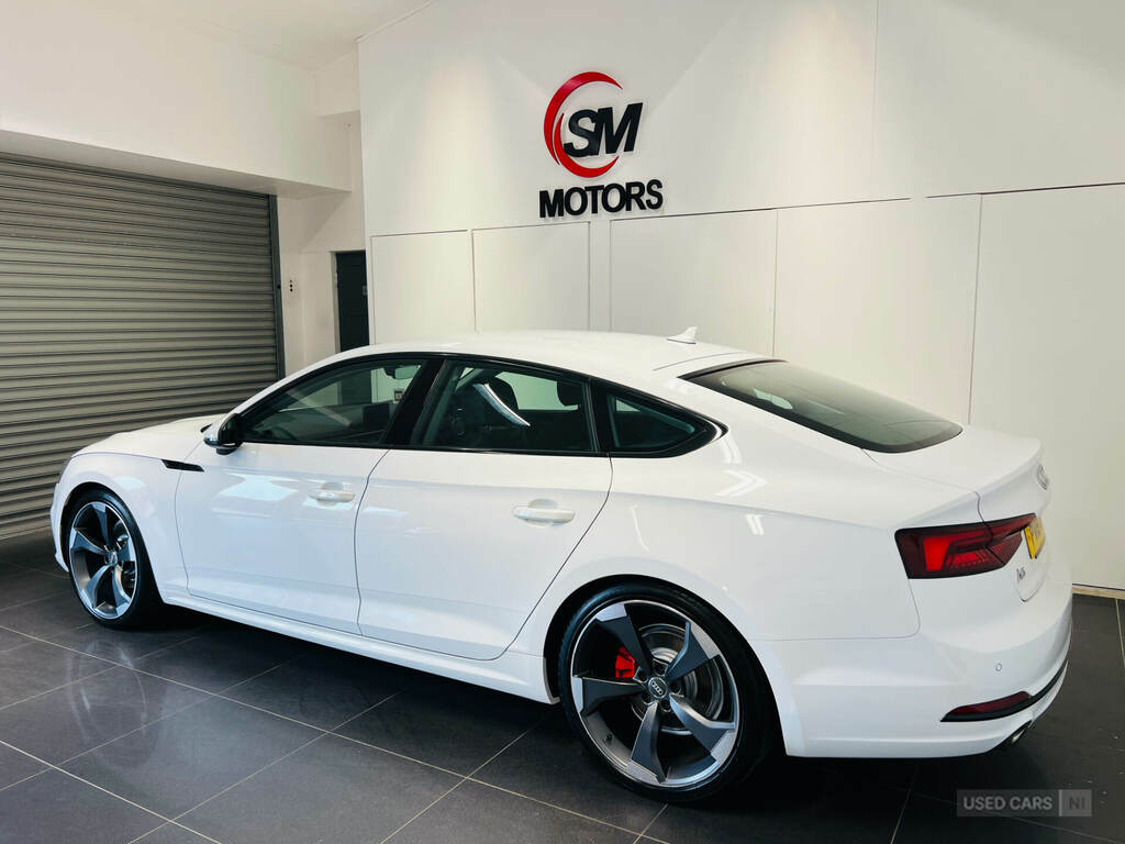 Audi A5 35 Tdi Sport S Tronic White #2