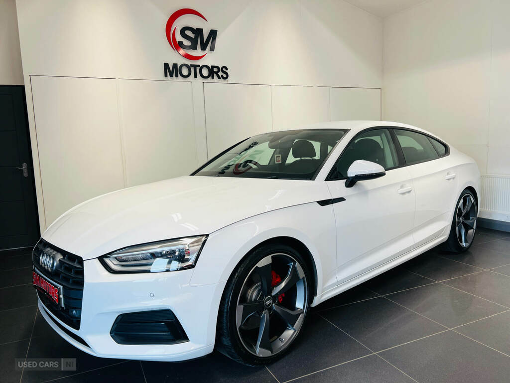 Audi A5 35 Tdi Sport S Tronic White #3