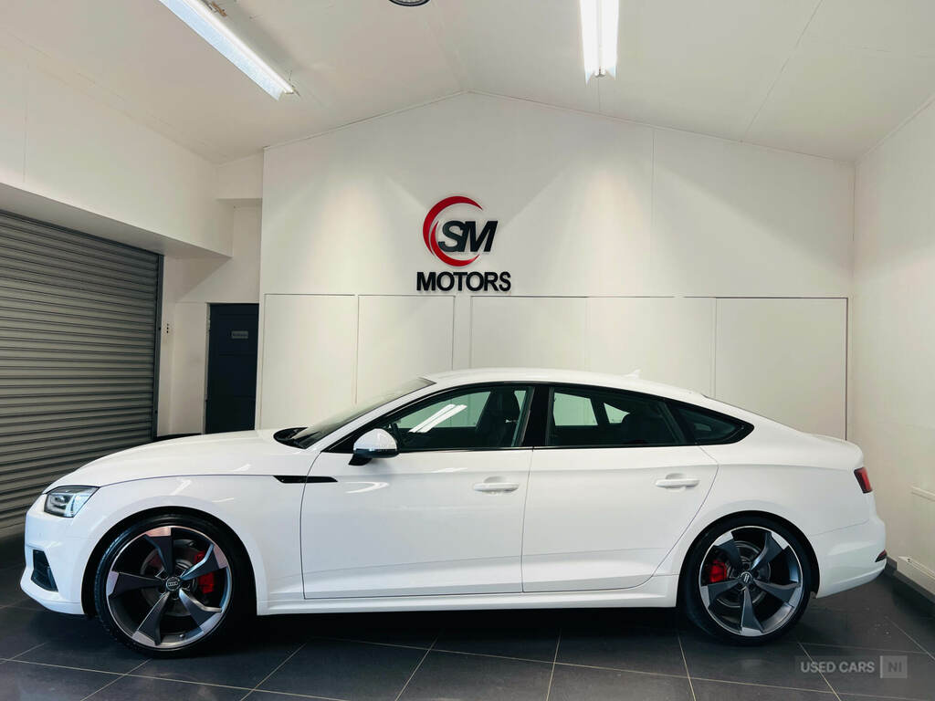 Audi A5 35 Tdi Sport S Tronic White #4