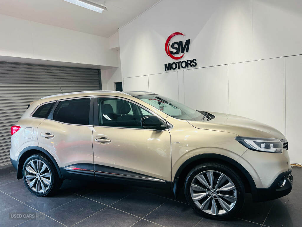 Renault Kadjar 1.5 Dci Signature Nav Edc Brown #3