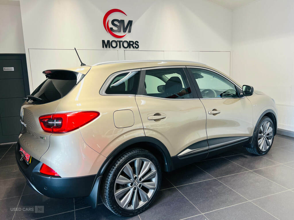 Renault Kadjar 1.5 Dci Signature Nav Edc Brown #4