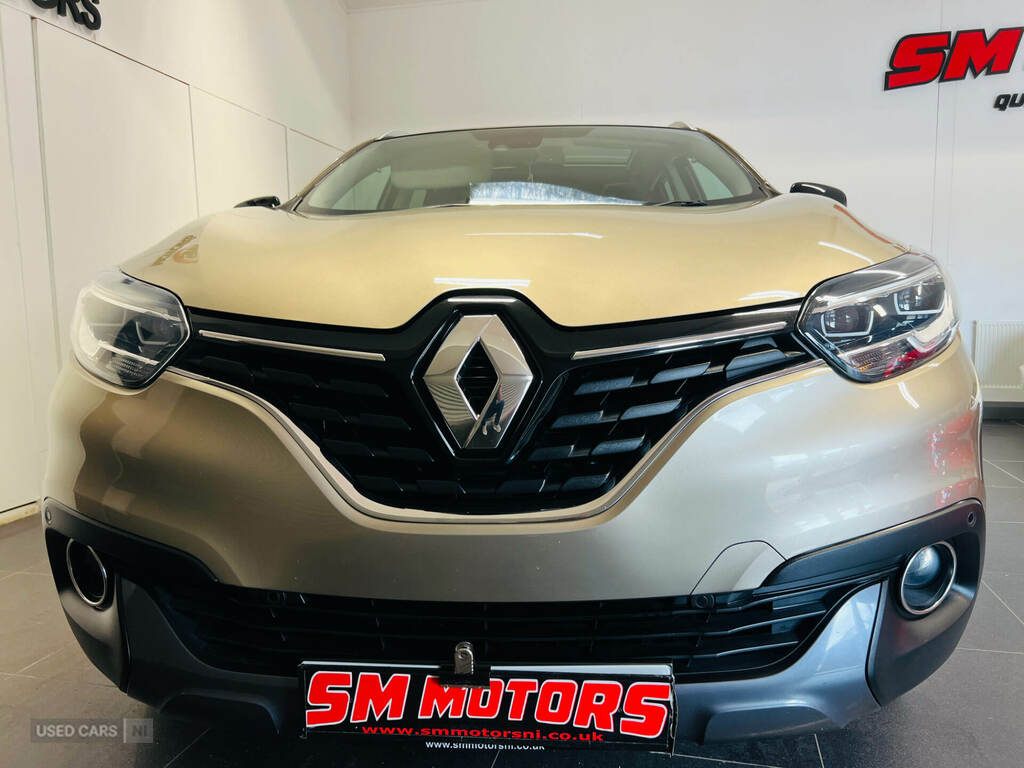 Renault Kadjar 1.5 Dci Signature Nav Edc Brown #2