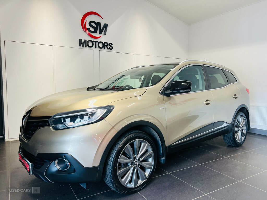 Renault Kadjar 1.5 Dci Signature Nav Edc Brown
