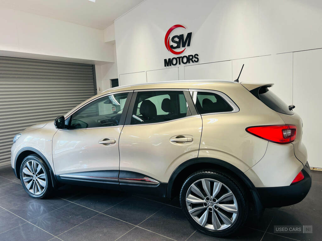 Renault Kadjar 1.5 Dci Signature Nav Edc Brown #5
