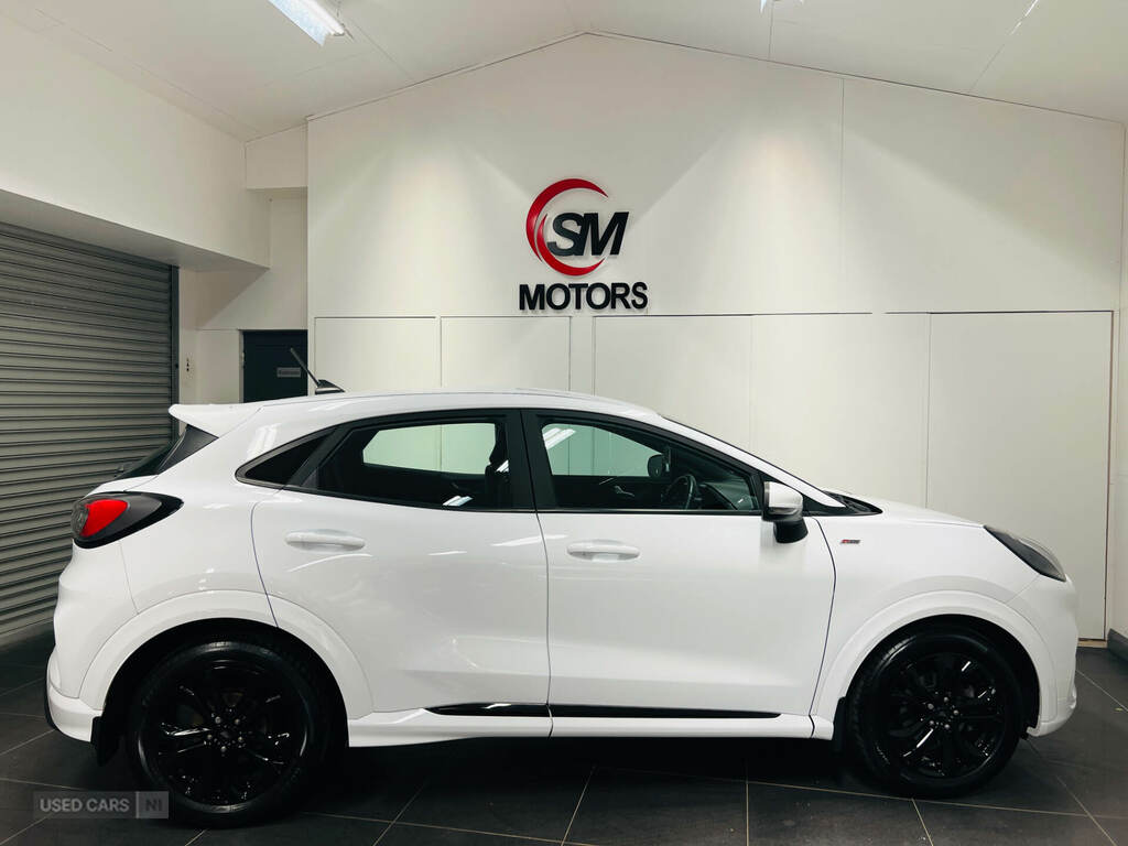 Ford Puma 1.0 Ecoboost Hybrid Mhev St-line White #5