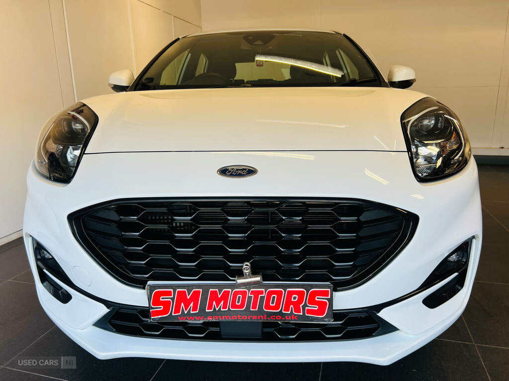 Ford Puma 1.0 Ecoboost Hybrid Mhev St-line White #2