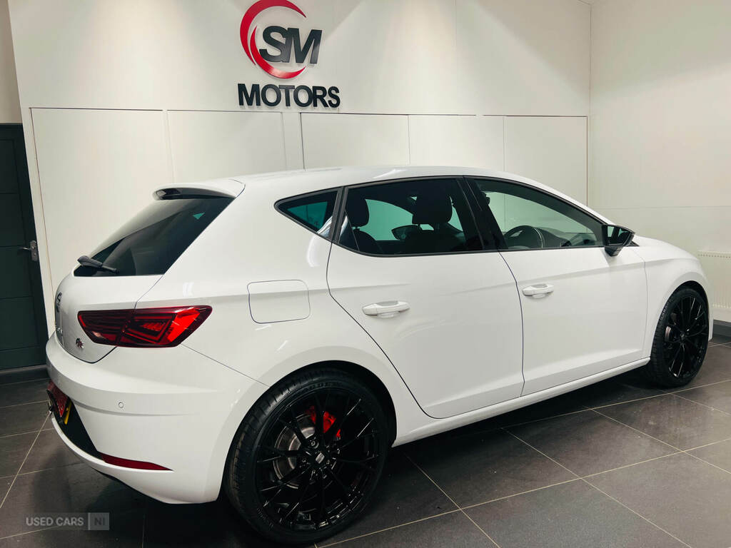 Seat Leon 1.5 Tsi Evo Fr Black Edition Ez #10