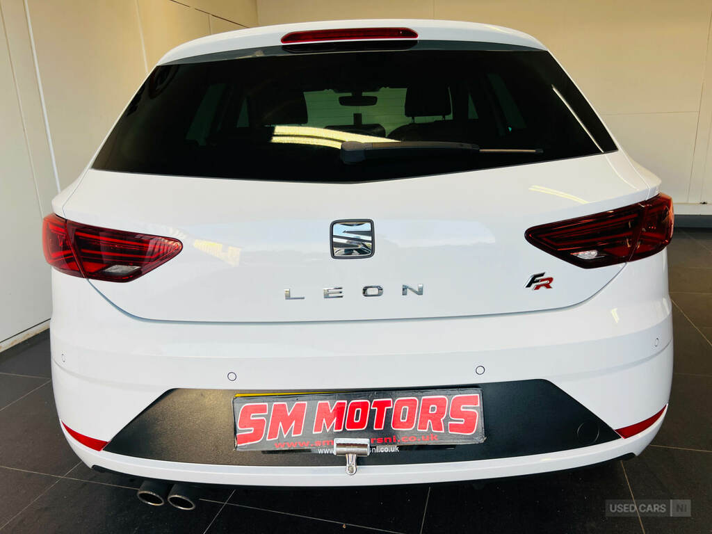 Seat Leon 1.5 Tsi Evo Fr Black Edition Ez #9