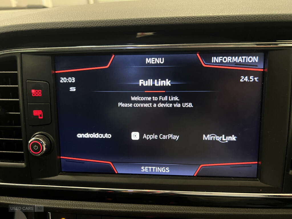 Seat Leon 1.5 Tsi Evo Fr Black Edition Ez #17