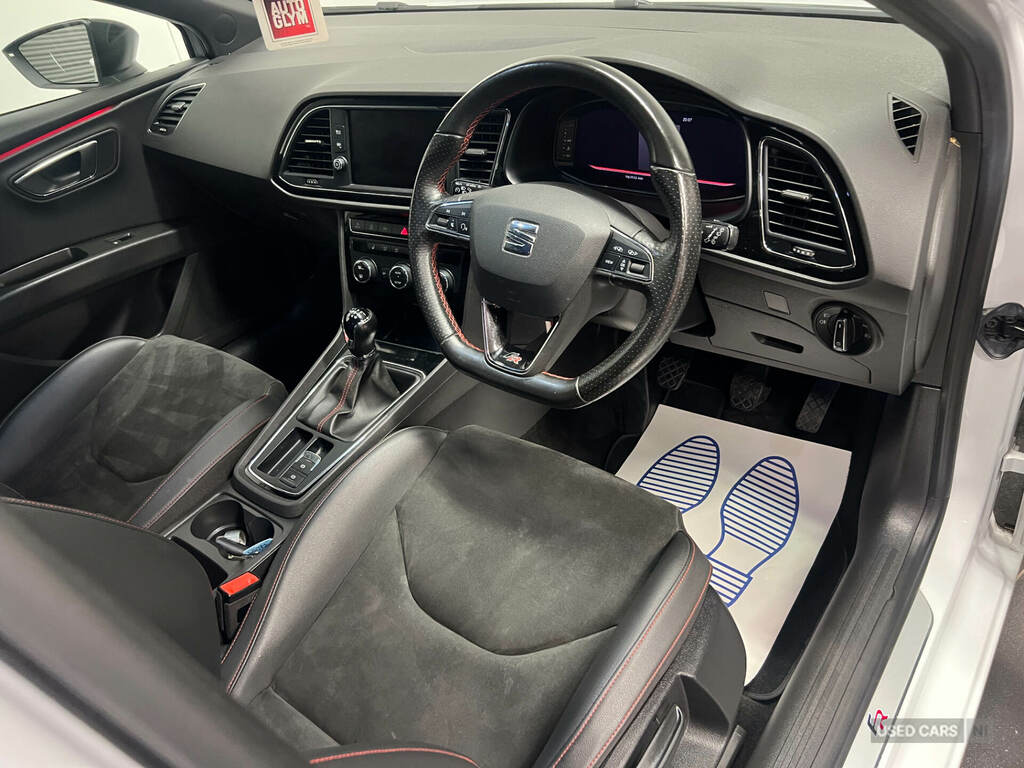 Seat Leon 1.5 Tsi Evo Fr Black Edition Ez #11