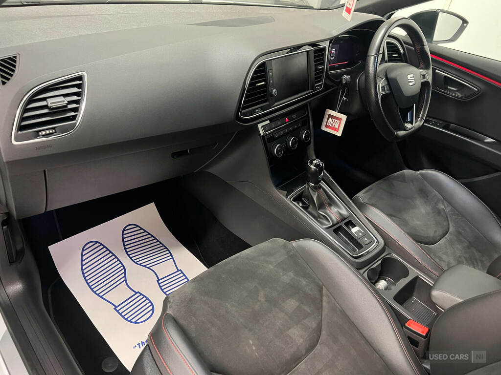 Seat Leon 1.5 Tsi Evo Fr Black Edition Ez #13