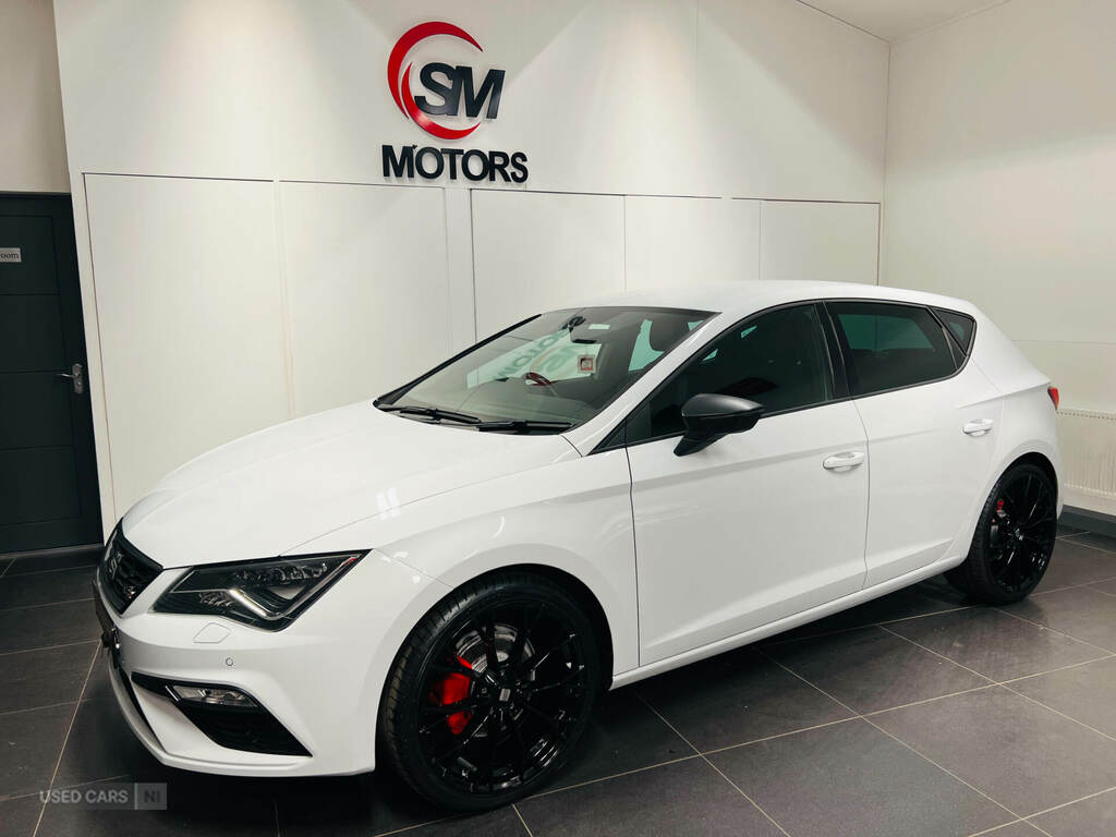 Seat Leon 1.5 Tsi Evo 150 Fr Black Edition Ez White