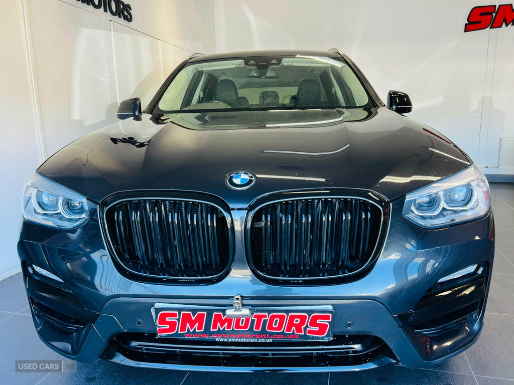 BMW X3 Xdrive20d Xline Step NG18ZWF Grey #2