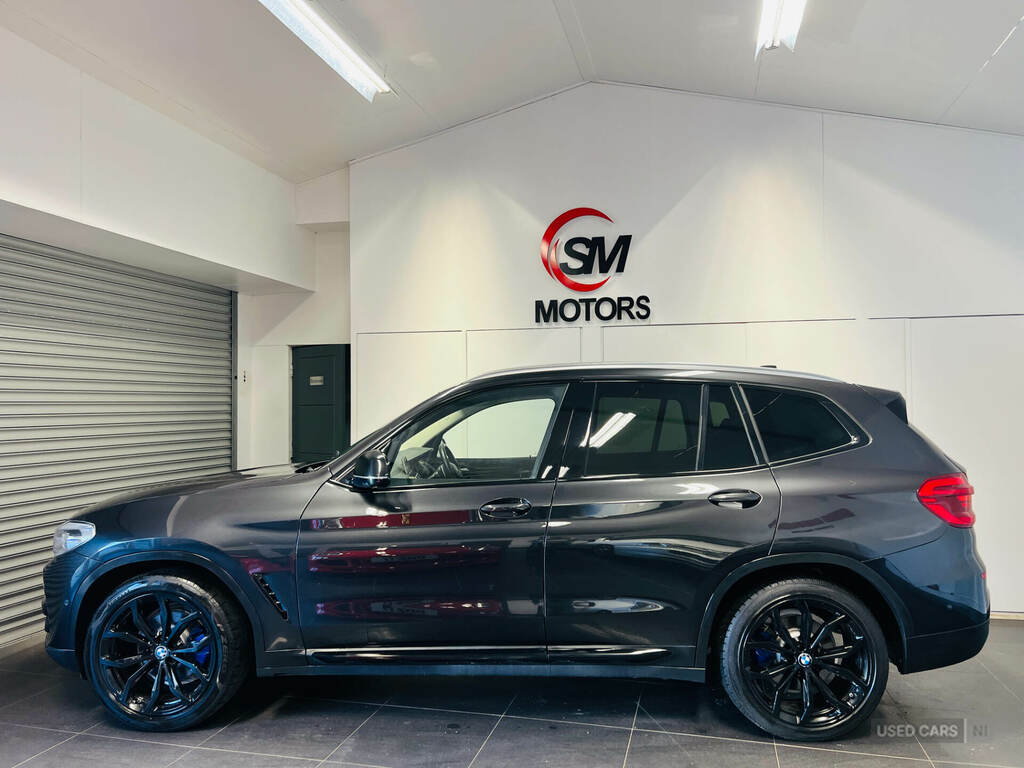 BMW X3 Xdrive20d Xline Step NG18ZWF Grey #4