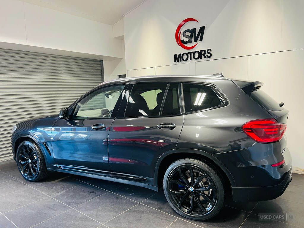 BMW X3 Xdrive20d Xline Step NG18ZWF Grey #3