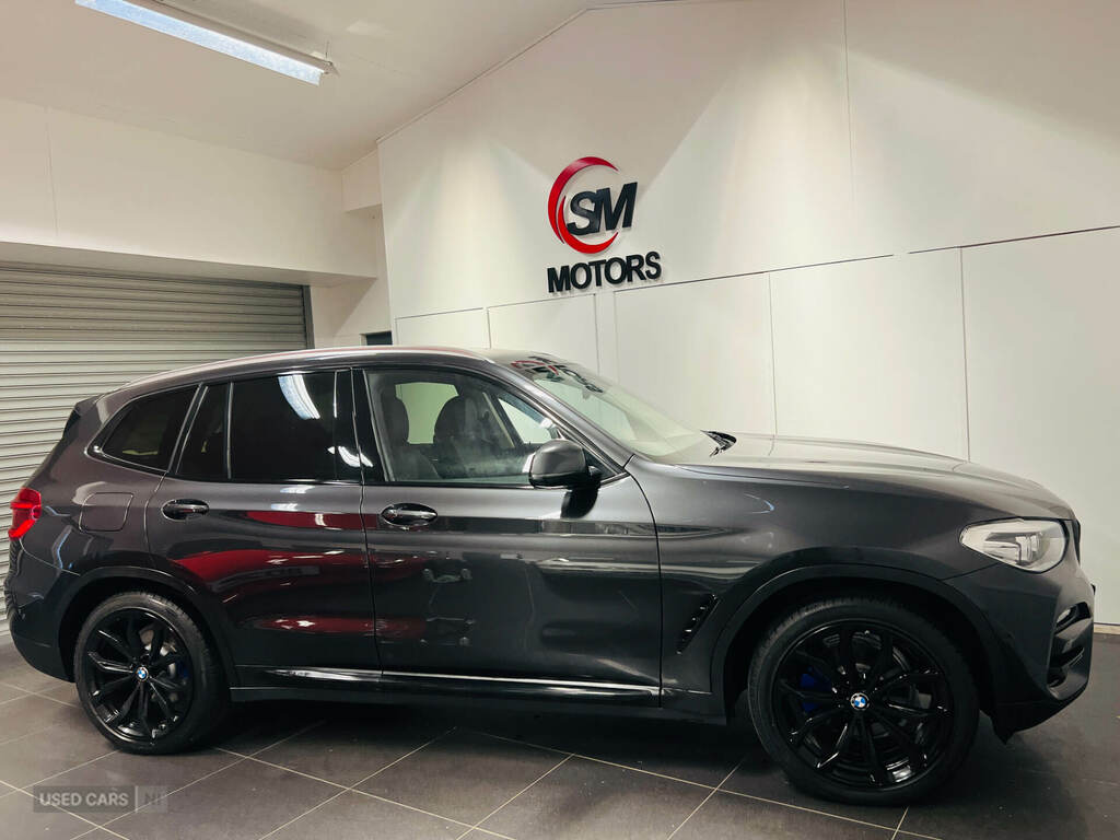 BMW X3 Xdrive20d Xline Step NG18ZWF Grey #5