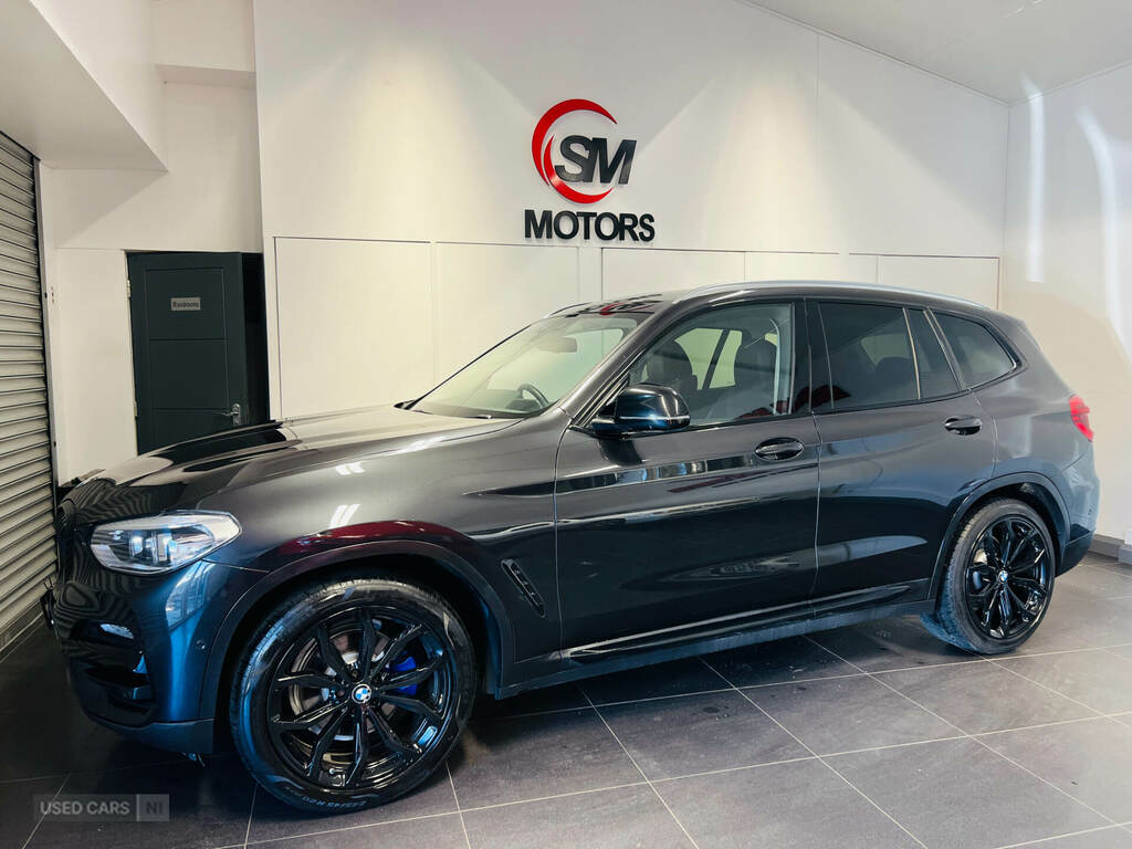 BMW X3 Xdrive20d Xline Step Grey