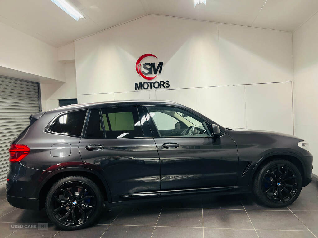 BMW X3 Xdrive20d Xline Step NG18ZWF Grey #6